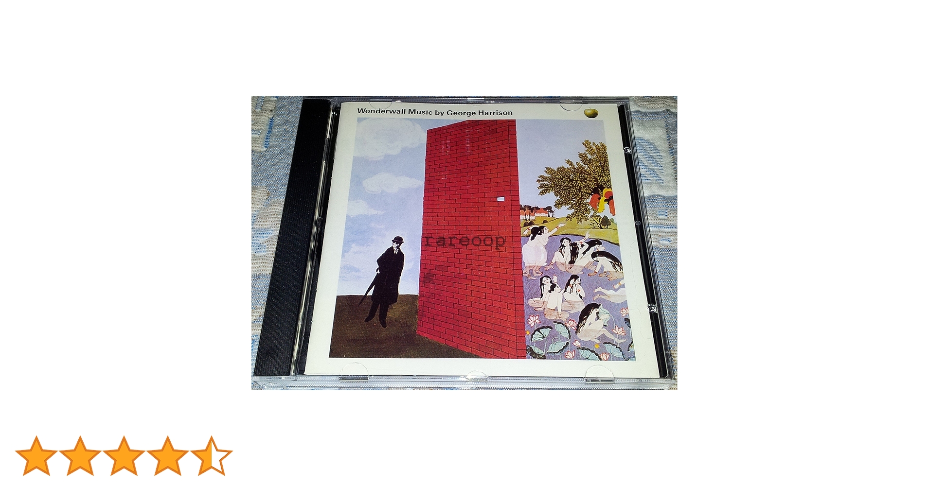 稀少RSDジョージハリスンwonderwallビートルズBeatlesレコード Amazon.co.jp: Wonderwall Music: ミュージック